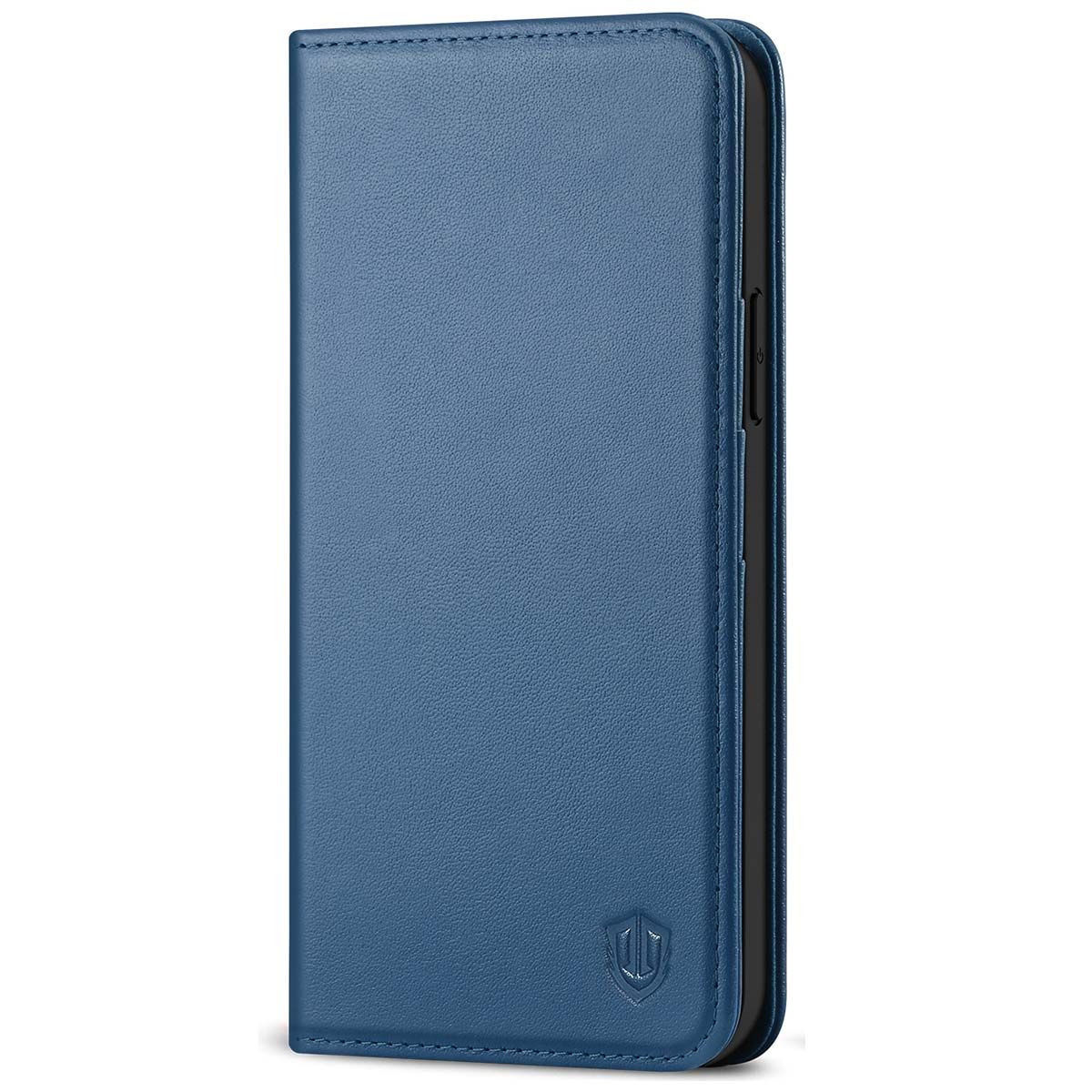 SHIELDON iPhone 12 Pro Max Wallet Case - iPhone 12 Pro Max 6.7-inch Folio  Leather Case Cover - Royal Blue