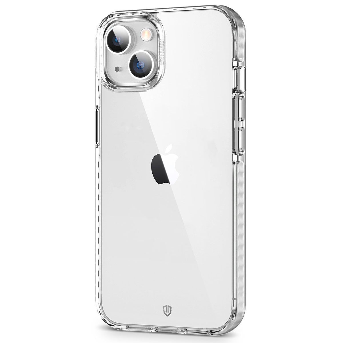 Supreme Black Marble White Web iPhone 13 Mini Clear Case