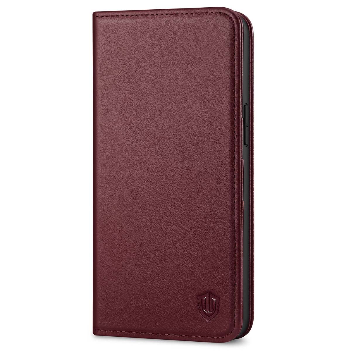 SHIELDON iPhone 13 Mini Wallet Case - Mini iPhone 13 5.4-inch Folio Book  Flip Cover - Black