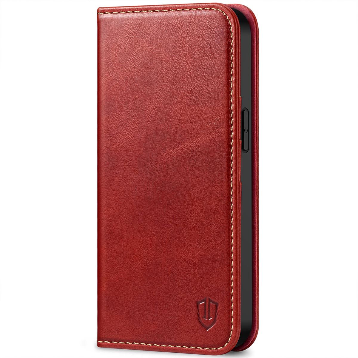 SHIELDON iPhone 13 Pro Wallet Case, iPhone 13 Pro Genuine Leather