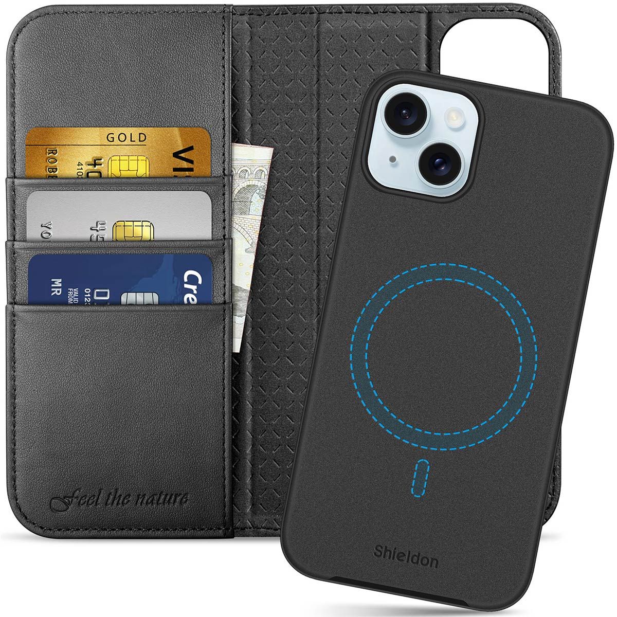 Protector MagSafe Wallet (Black)