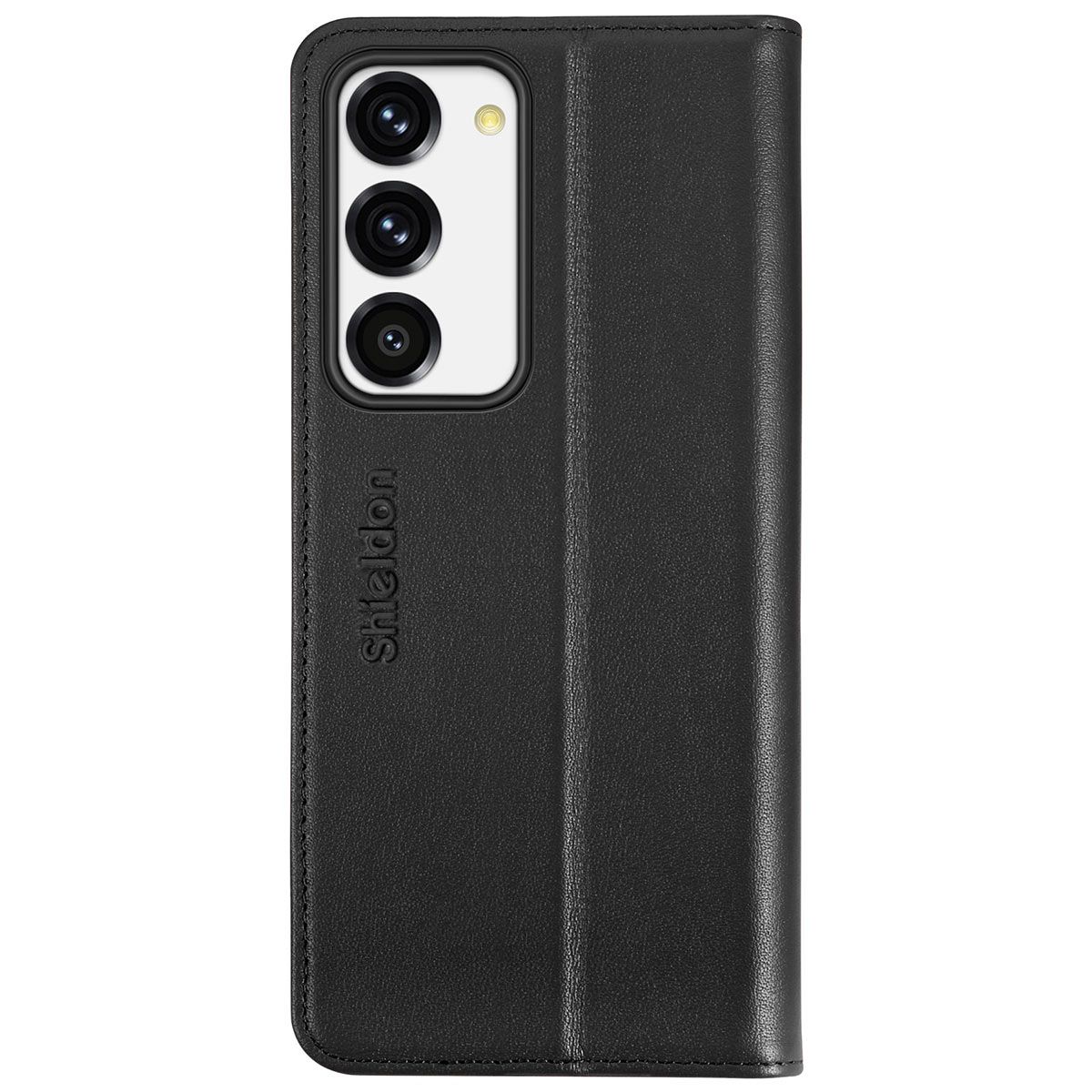SHIELDON SAMSUNG Galaxy S23 Wallet Case, SAMSUNG S23 Genuine Leather