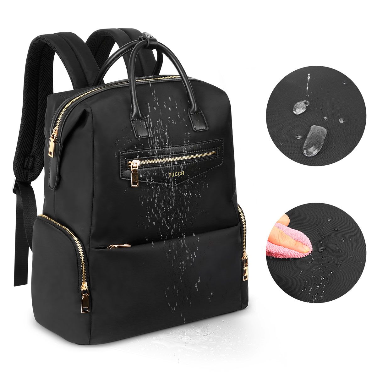 sac a langer neckline