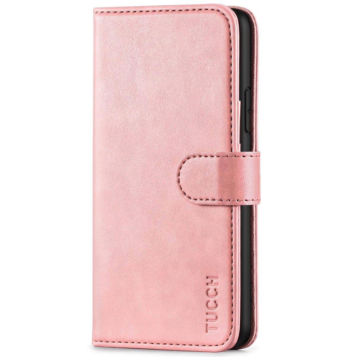 iPhone 11 Pro Max Wallet Case with Magnetic Closure