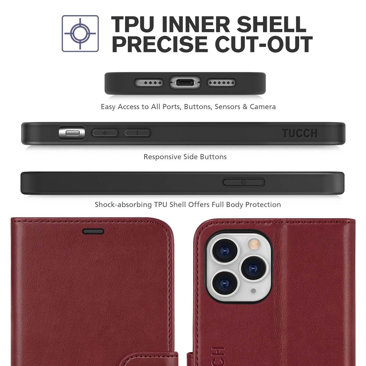 Tucch Iphone 12 Pro Max Wallet Case Iphone 12 Pro Max Leather Cover Pu Leather Rfid Blocking Flip Folio Kickstand Magnetic Clasp For Iphone 12 Pro Max 6 7 Inch 5g Tucch Iphone 12 Pro Max Wallet Case Iphone 12 Pro Max Leather Cover Pu Leather Rfid Blocking Flip Folio Kickstand Magnetic Clasp For Iphone 12 Pro Max 6 7 Inch 5g