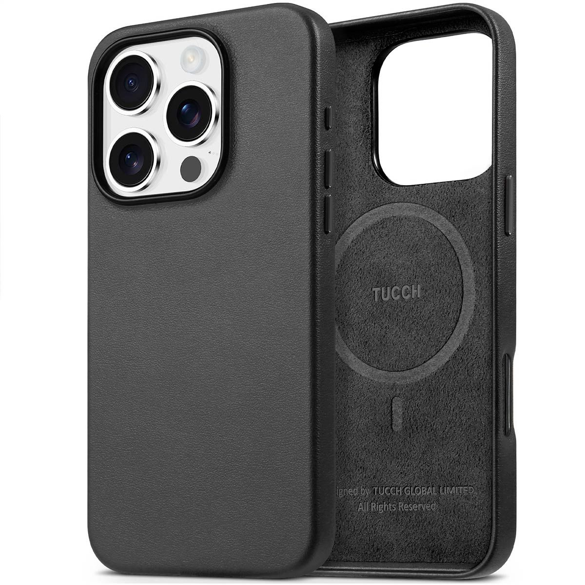 Leather MagSafe iPhone 16 Pro Max Case | Tumi US