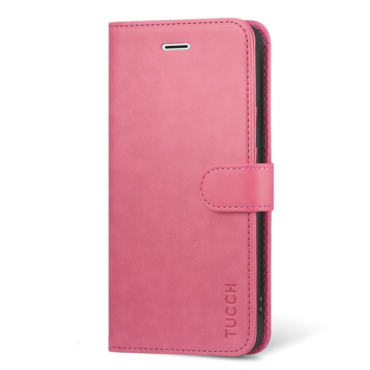 TUCCH iPhone 6s/6 Case, Stand Holder and Magnetic Closure, Flip Folio Wallet