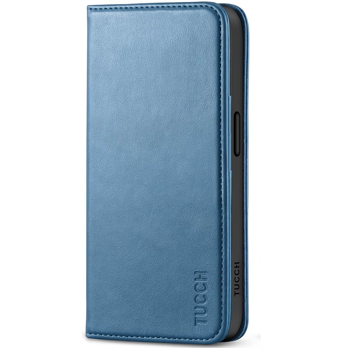 Leather iPhone 15 Pro Max Case - Folio Wallet