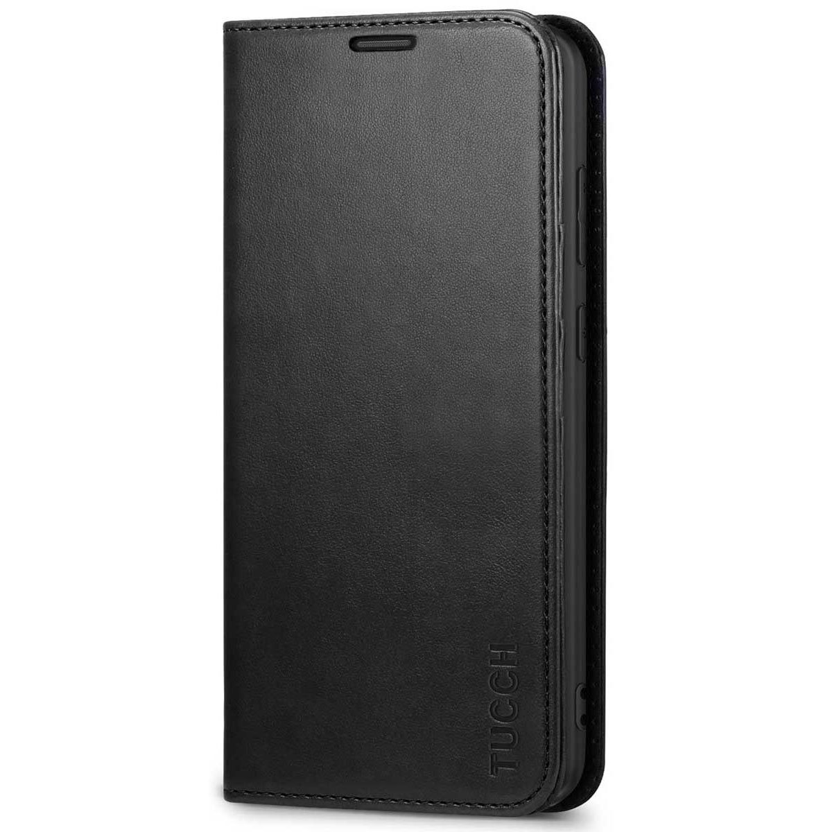 Kickstand Extra-Shockproof Card Holders Leather Cover Wallet for Samsung Galaxy S10 Plus Flip Case Fit for Samsung Galaxy S10 Plus 