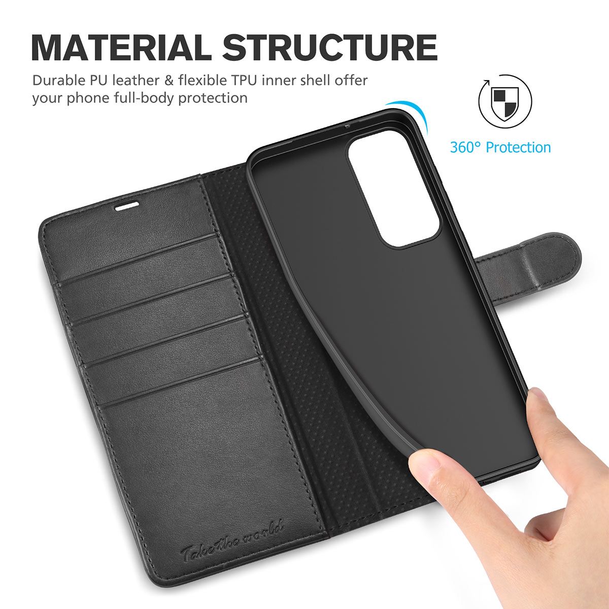For Samsung Galaxy S23 Ultra S23 Plus S23 Case High Quality Leather Cover  S22Ultra Premium Full Protect Protector Shell