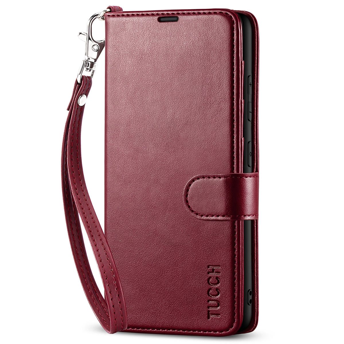 TUCCH SAMSUNG S23 Plus Wallet Case, SAMSUNG Galaxy S23 Plus PU