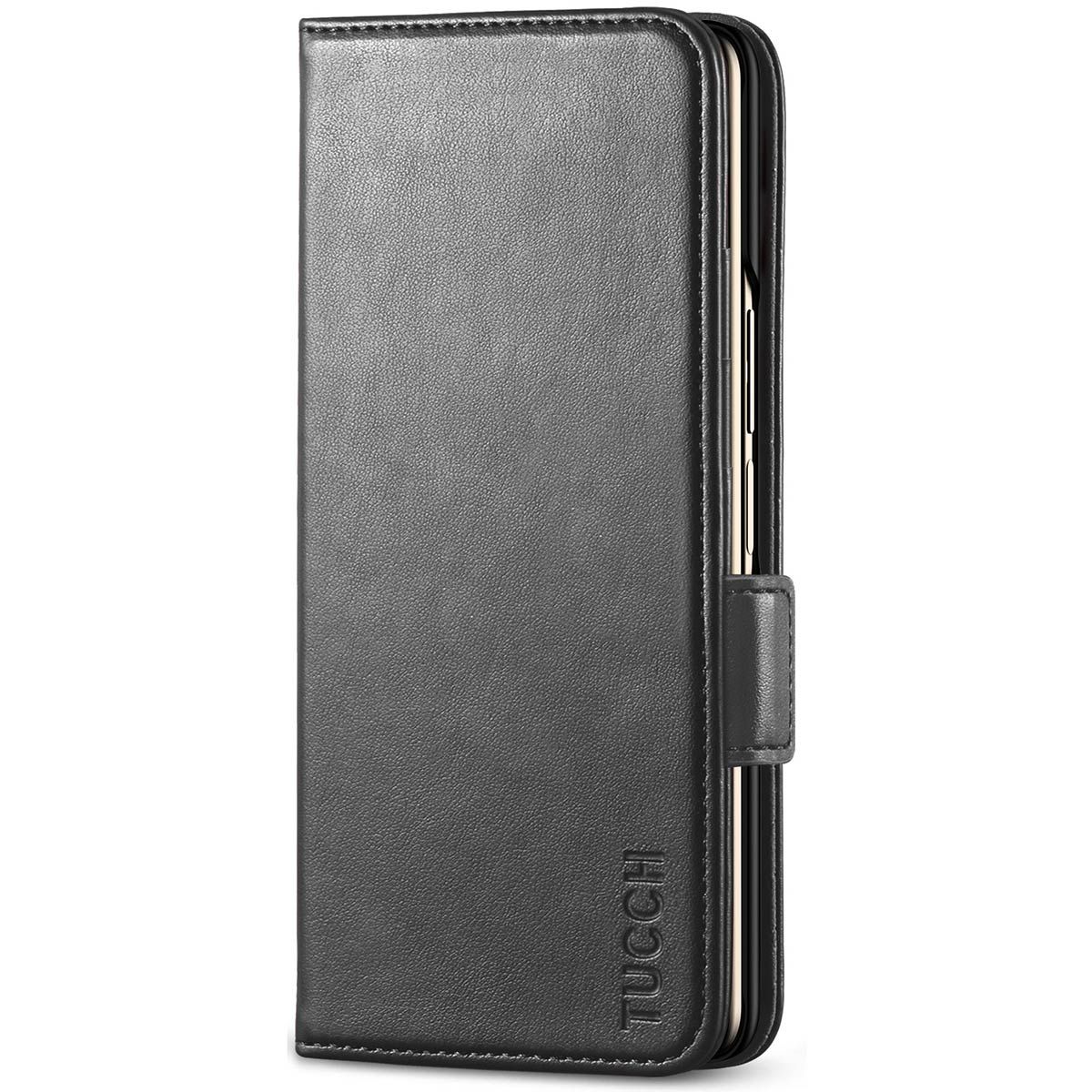 For Samsung Galaxy Z Fold 5/4/3 5G Magnetic Leather Case Bracket S Pen Slot  Case