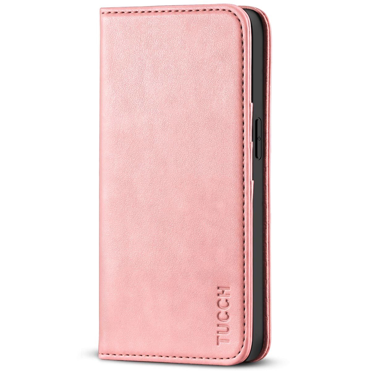 TUCCH iPhone 14 Pro Case, iPhone 14 Pro Leather Case, Flip Cover with Stand, Credit Card Slots, Magnetic Closure for iPhone 14 Pro 6.1-inch 5G 2022