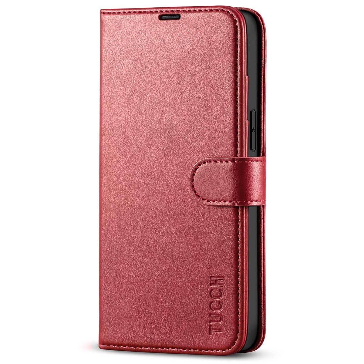 TUCCH iPhone 14 Pro Max Wallet Case, iPhone 14 Pro Max PU Leather