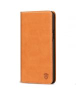 SHIELDON iPhone 13 Mini Wallet Case - Mini iPhone 13 5.4-inch Folio Book Flip Cover - Brown