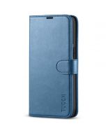 TUCCH iPhone 13 Pro Wallet Case, iPhone 13 Pro PU Leather Case, Folio Flip Cover with RFID Blocking and Kickstand - Light Blue
