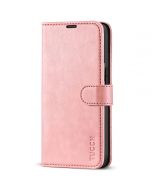 TUCCH iPhone 13 Pro Wallet Case, iPhone 13 Pro PU Leather Case, Folio Flip Cover with RFID Blocking and Kickstand - Rose Gold