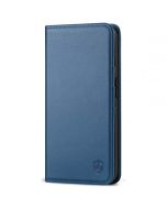 SHIELDON iPhone 13 Mini Wallet Case - Mini iPhone 13 5.4-inch Folio Book Flip Cover - Royal Blue