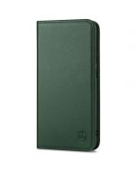 SHIELDON SAMSUNG Galaxy S23 Plus Wallet Case, SAMSUNG S23 Plus Leather Cover Flip Folio  Book Case - Midnight Green