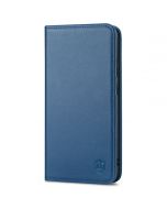 SHIELDON SAMSUNG Galaxy S23 Plus Wallet Case, SAMSUNG S23 Plus Leather Cover Flip Folio Book Case - Royal Blue