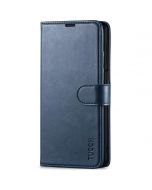 TUCCH SAMSUNG GALAXY A12/M12 Wallet Case, SAMSUNG A12/M12 Leather Case Folio Cover - Dark Blue