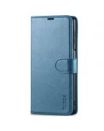 TUCCH SAMSUNG GALAXY A32 Wallet Case, SAMSUNG M32 Leather Case Folio Cover - Light Blue