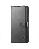 TUCCH SAMSUNG GALAXY A33 Wallet Case, SAMSUNG A33 Leather Case Folio Cover - Black