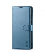 TUCCH SAMSUNG GALAXY A33 Wallet Case, SAMSUNG A33 Leather Case Folio Cover - Lake Blue
