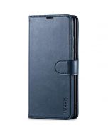 TUCCH SAMSUNG GALAXY A42 Wallet Case, SAMSUNG A42 Leather Case Folio Cover - Dark Blue