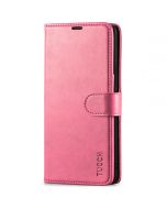 TUCCH SAMSUNG GALAXY A53 Wallet Case, SAMSUNG A53 Leather Case Folio Cover - Hot Pink