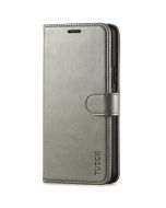 TUCCH iPhone 11 Wallet Case with Magnetic, iPhone 11 Leather Case - Grey
