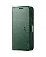 TUCCH iPhone 11 Wallet Case with Magnetic, iPhone 11 Leather Case - Midnight Green