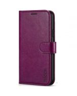 TUCCH iPhone 11 Wallet Case with Magnetic, iPhone 11 Leather Case - Plum Purple