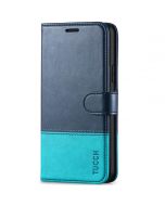 TUCCH iPhone 11 Wallet Case with Magnetic, iPhone 11 Leather Case - Blue & Lake Blue