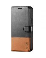 TUCCH iPhone 11 Wallet Case with Magnetic, iPhone 11 Leather Case - Black & Brown