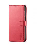 TUCCH iPhone 15 Wallet Case, iPhone 15 PU Leather Case-Red