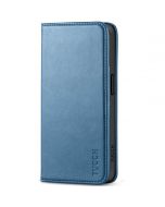 TUCCH iPhone 15 Wallet Case, iPhone 15 Fold Case - Light Blue