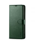 TUCCH SAMSUNG GALAXY S22 Wallet Case, SAMSUNG S22 PU Leather Case Flip Cover - Midnight Green