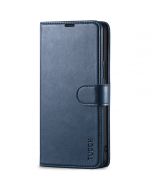 TUCCH SAMSUNG GALAXY S22 Wallet Case, SAMSUNG S22 PU Leather Case Flip Cover - Dark Blue
