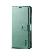 TUCCH SAMSUNG GALAXY S22 Wallet Case, SAMSUNG S22 PU Leather Case Flip Cover - Myrtle Green