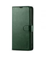 TUCCH SAMSUNG GALAXY S22 Plus Wallet Case, SAMSUNG S22 Plus PU Leather Case Book Flip Folio Cover - Midnight Green
