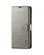 TUCCH SAMSUNG GALAXY S22 Plus Wallet Case, SAMSUNG S22 Plus PU Leather Case Book Flip Folio Cover - Grey