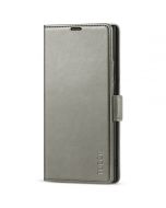 TUCCH SAMSUNG S22 Ultra Wallet Case, SAMSUNG Galaxy S22 Ultra PU Leather Cover Book Flip Folio Case - Grey