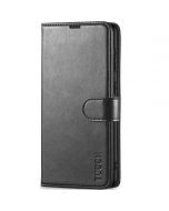 TUCCH SAMSUNG GALAXY S23FE Wallet Case, SAMSUNG S23FE PU Leather Case Flip Cover - Black