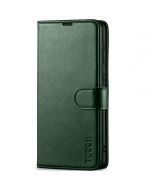 TUCCH SAMSUNG GALAXY S23FE Wallet Case, SAMSUNG S23FE PU Leather Case Flip Cover - Midnight Green