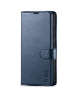 TUCCH SAMSUNG GALAXY S23 Plus Wallet Case, SAMSUNG S23 Plus PU Leather Case Book Flip Folio Cover - Dark Blue