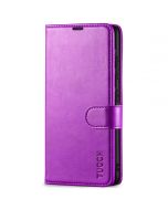 TUCCH SAMSUNG GALAXY S23 Plus Wallet Case, SAMSUNG S23 Plus PU Leather Case Book Flip Folio Cover - Purple