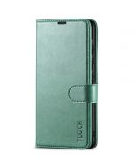 TUCCH SAMSUNG GALAXY S23 Plus Wallet Case, SAMSUNG S23 Plus PU Leather Case Book Flip Folio Cover - Myrtle Green