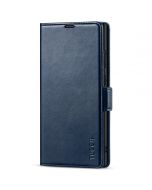 TUCCH SAMSUNG S23 Ultra Wallet Case, SAMSUNG Galaxy S23 Ultra PU Leather Cover Book Flip Folio Case - Dark Blue