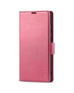 TUCCH SAMSUNG S23 Ultra Wallet Case, SAMSUNG Galaxy S23 Ultra PU Leather Cover Book Flip Folio Case - Hot Pink